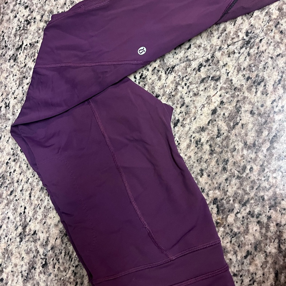 Lululemon full length leggings
